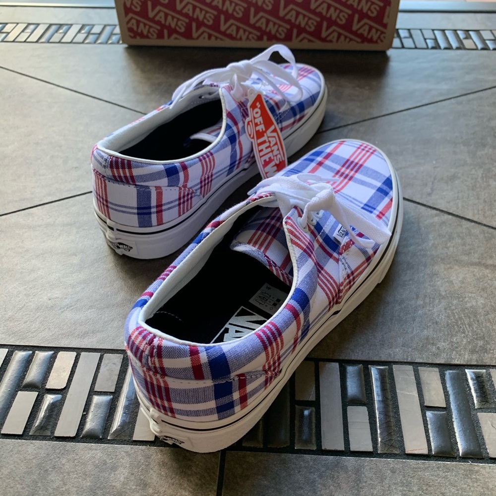 vans era plaid • BRAND NEW • NEVER WORN - Picture 13 of 16